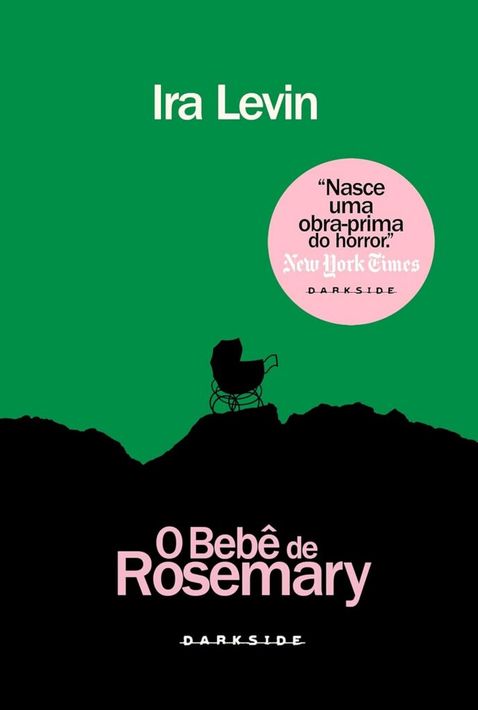 Capa do livro O Bebê de Rosemary