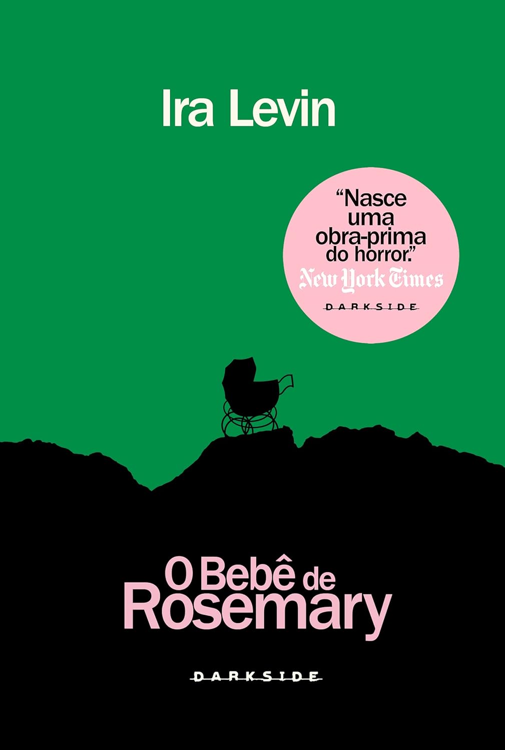 Capa do  Livro O Bebê de Rosemary de Ira Levin