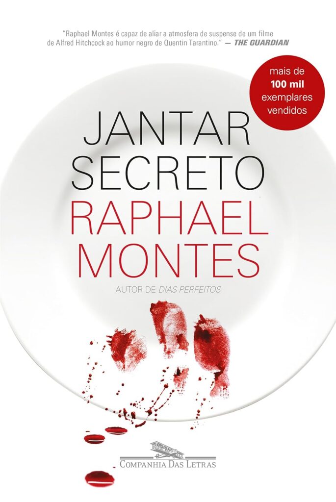 Capa do livro Jantar Secreto