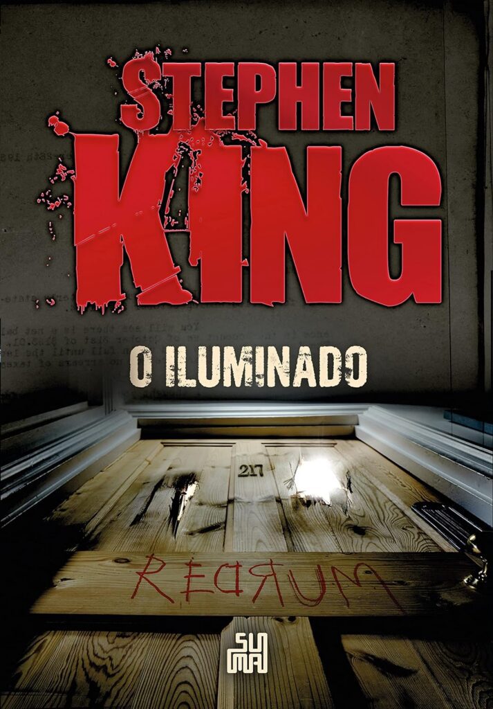 Capa do livro O Iluminado
