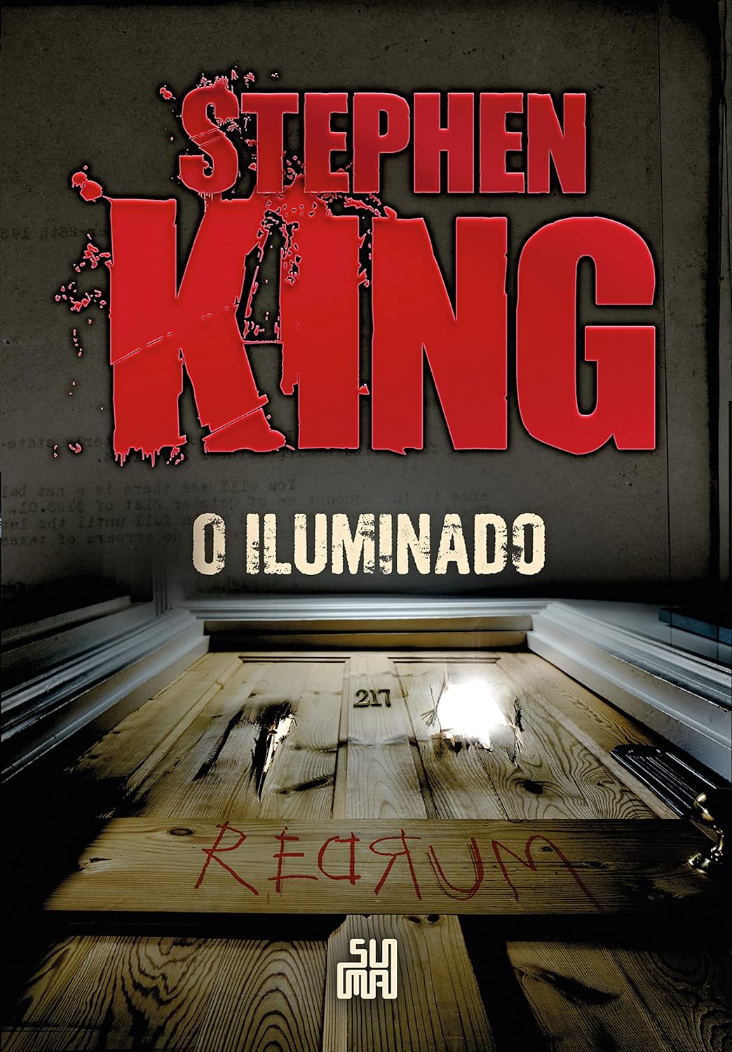 Capa do Livro O Iluminado de Stephen King