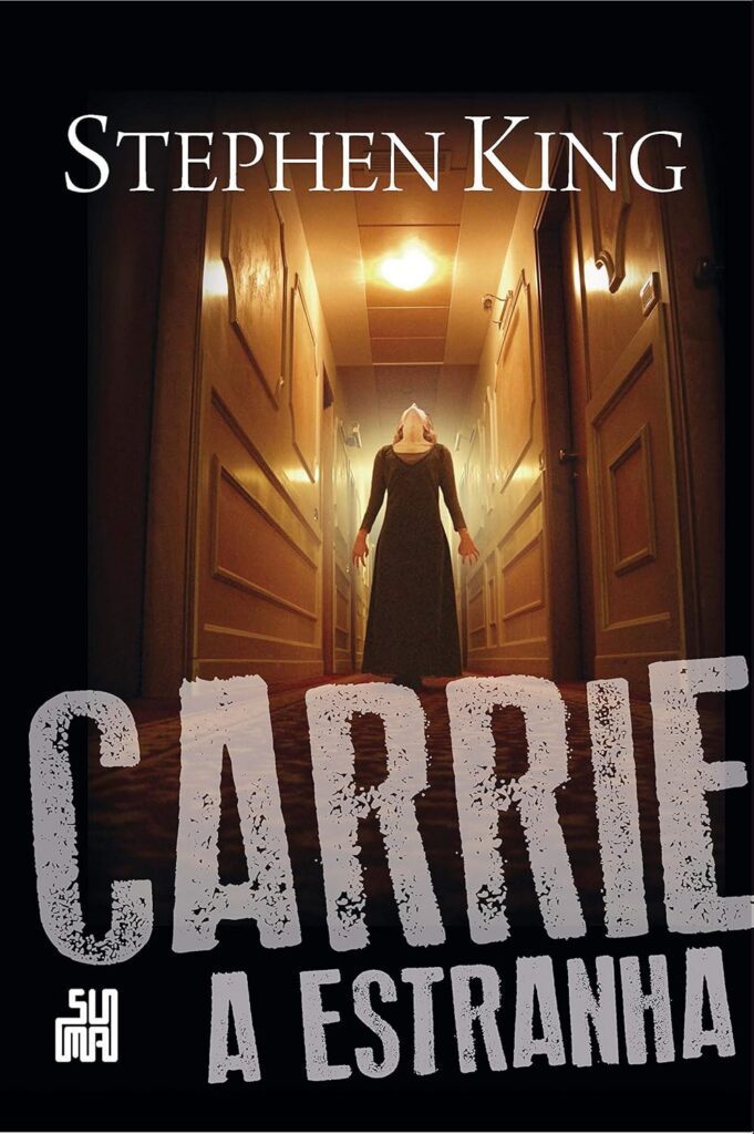 Capa do livro Carrie, a Estranha