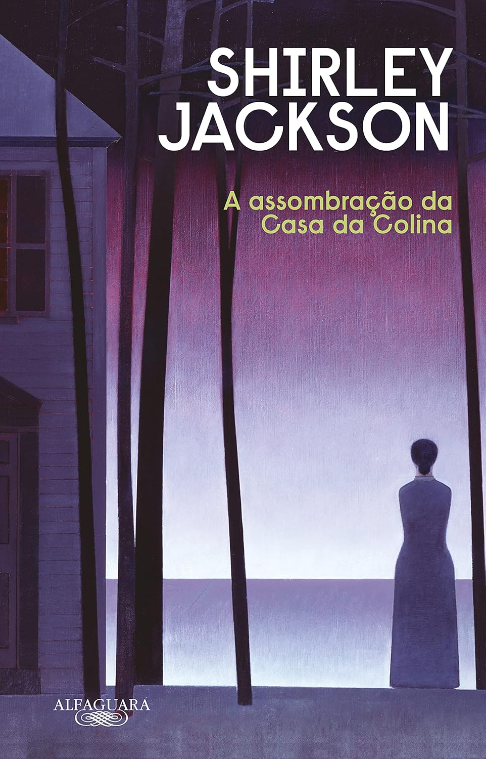 Capa do Livro A Assombração da Casa da Colina de Shirley Jackson