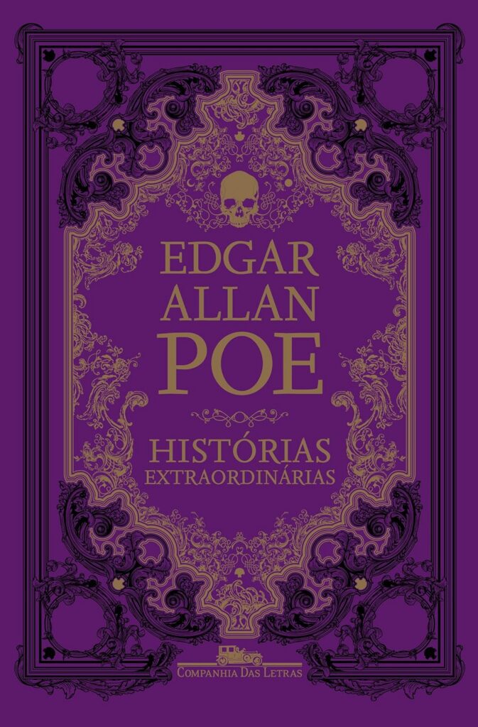 Capa do livro Histórias Extraordinárias