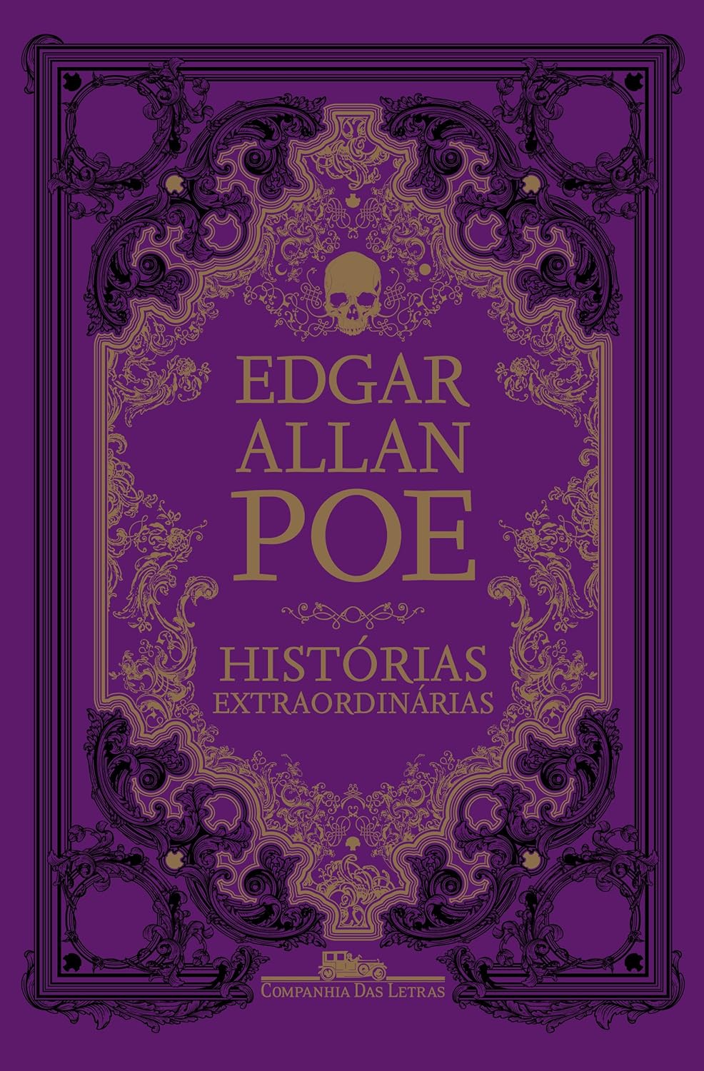 Capa do Livro Histórias Extraordinárias de Edgar Allan Poe