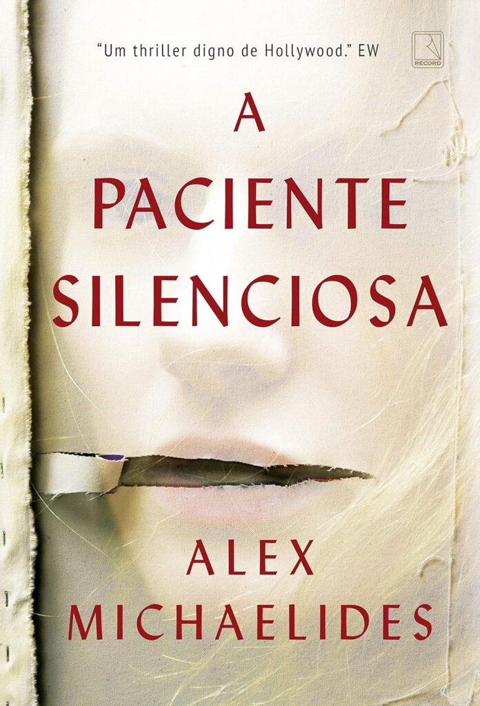 Capa do livro A Paciente Silenciosa