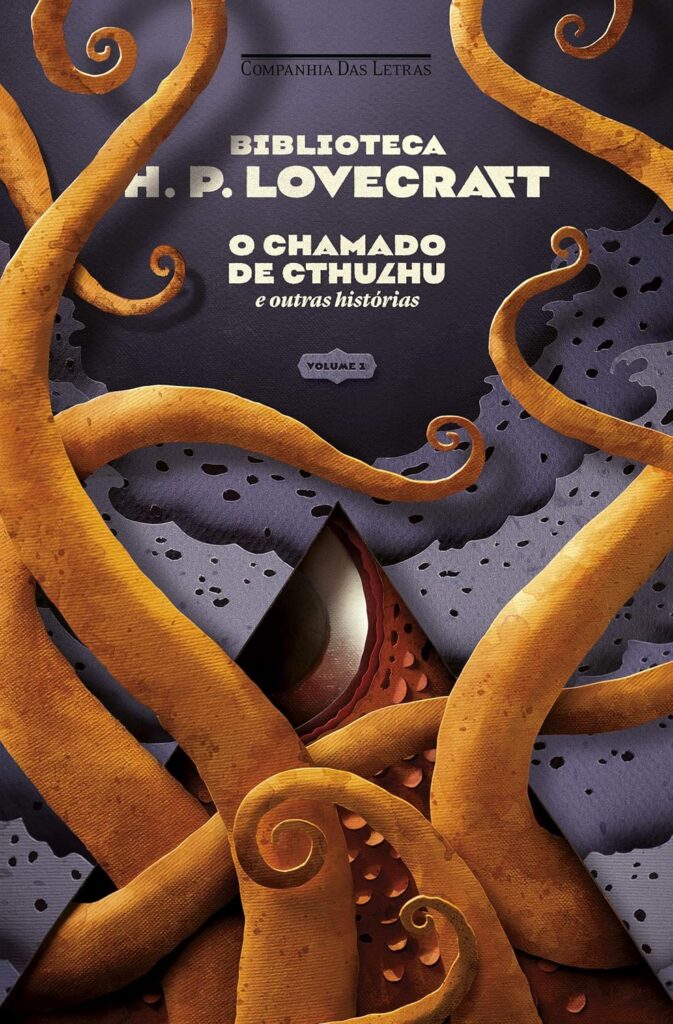 Capa do livro O Chamado de Cthulhu e Outros Contos
