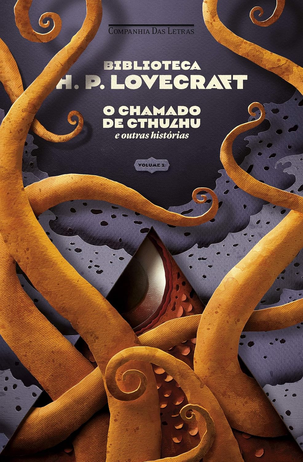 Capa do Livro O chamado de Cthulhu e outras histórias de H.P. Lovecraft