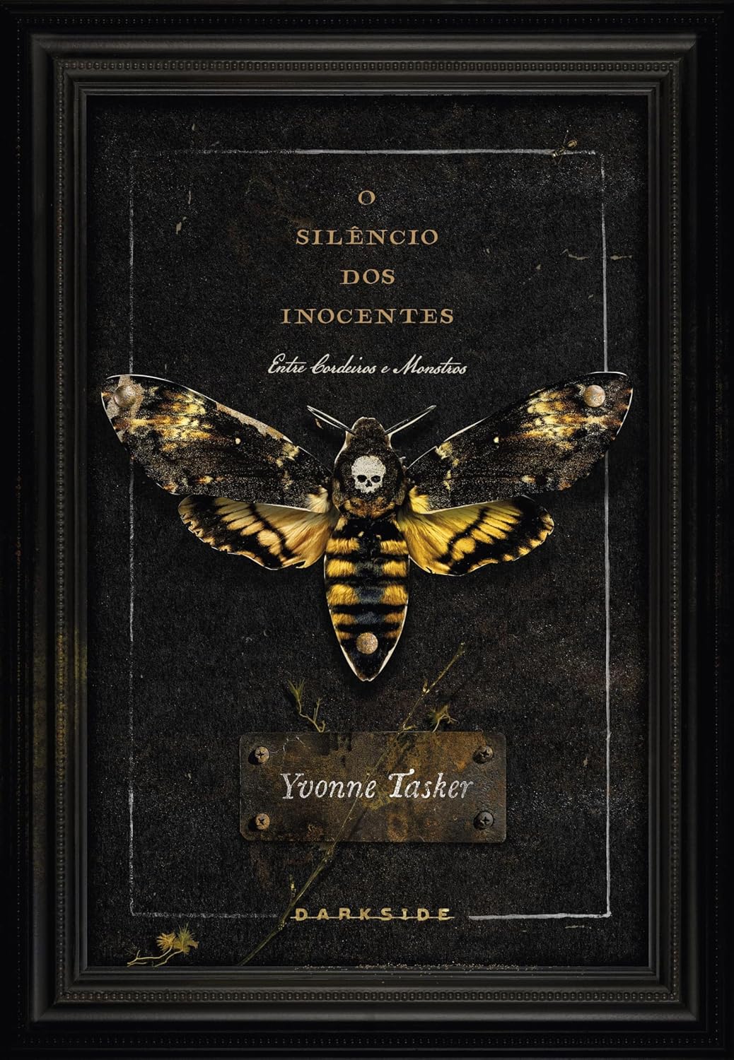 Capa do Livro O Silêncio dos Inocentes de Thomas Harris