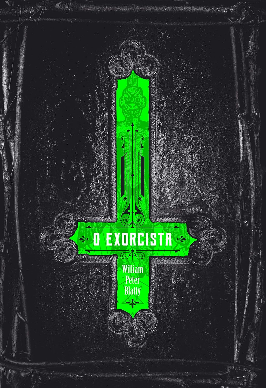 Capa do Livro O Exorcista de William Peter Blatty