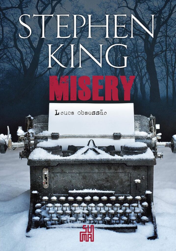 Capa do livro Misery: Louca Obsessão