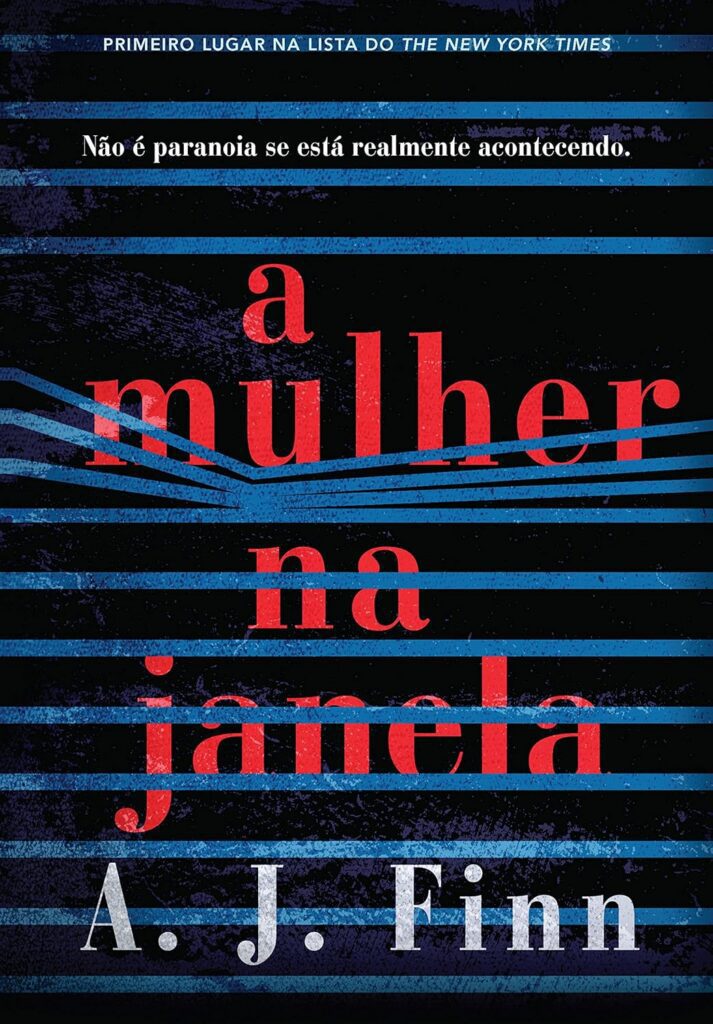 Capa do livro A Mulher na Janela