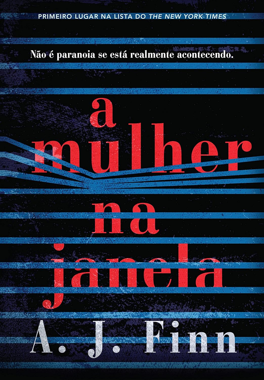 A Mulher na Janela - A.J. Finn