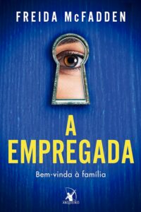 Capa do livro A Empregada de Freida McFadden