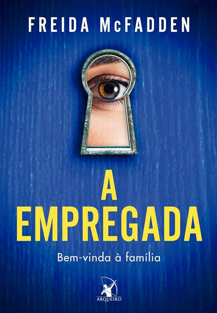 Capa do livro A Empregada