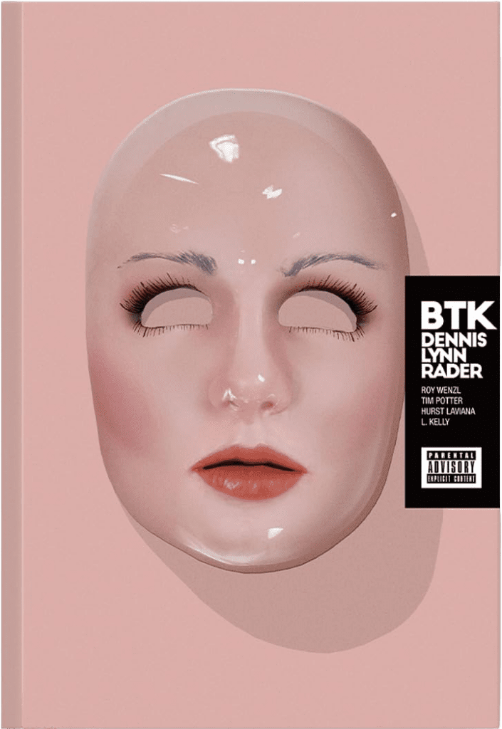 Capa do livro BTK Profile: Máscara da Maldade