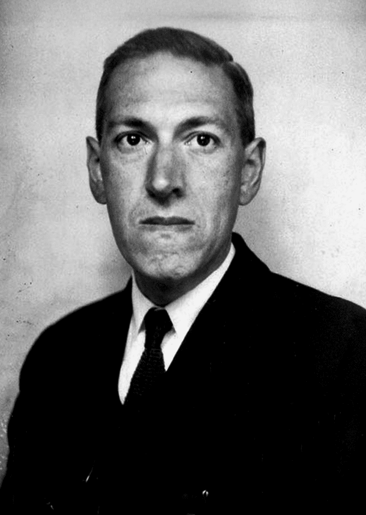 Foto de H.P. Lovecraft