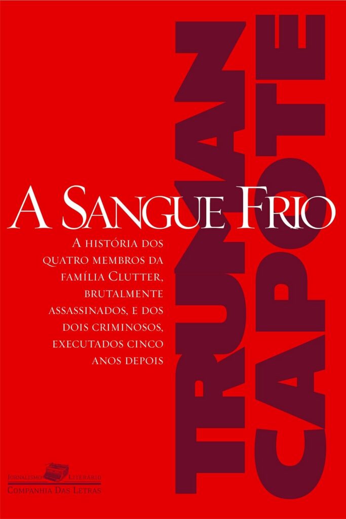 Capa do livro A Sangue Frio