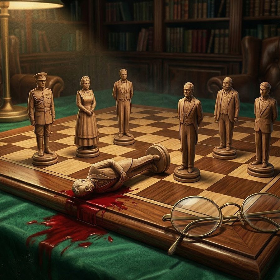 Mistério Clássico / Whodunit