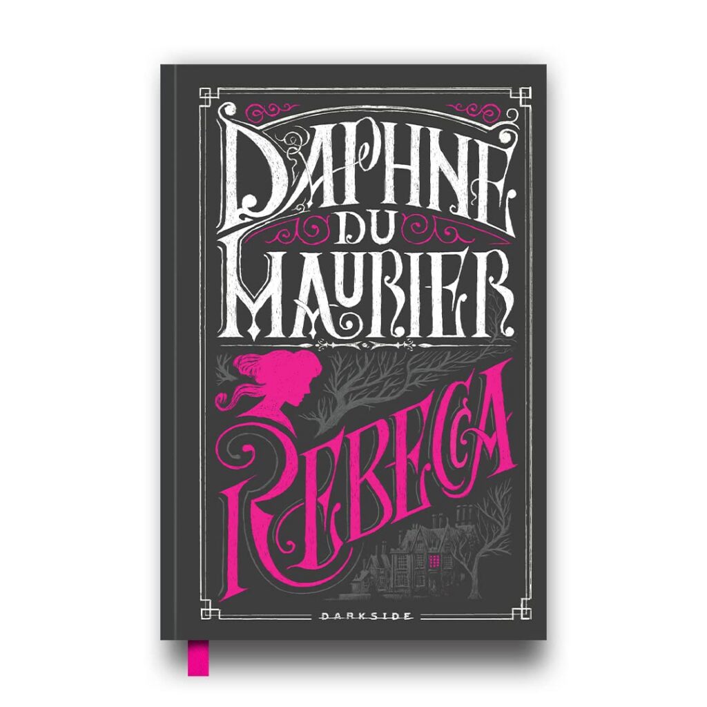 Capa do livro Rebecca