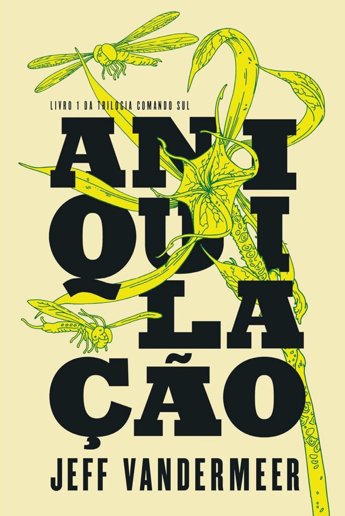 Capa do livro Aniquilação
