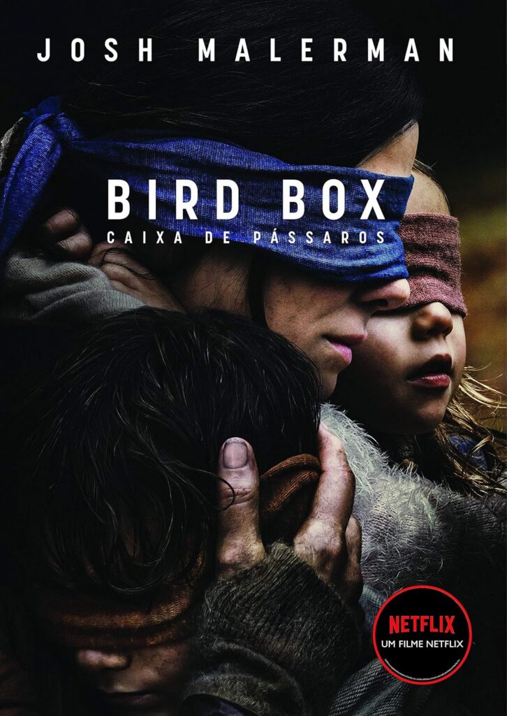 Capa do livro Caixa de Pássaros