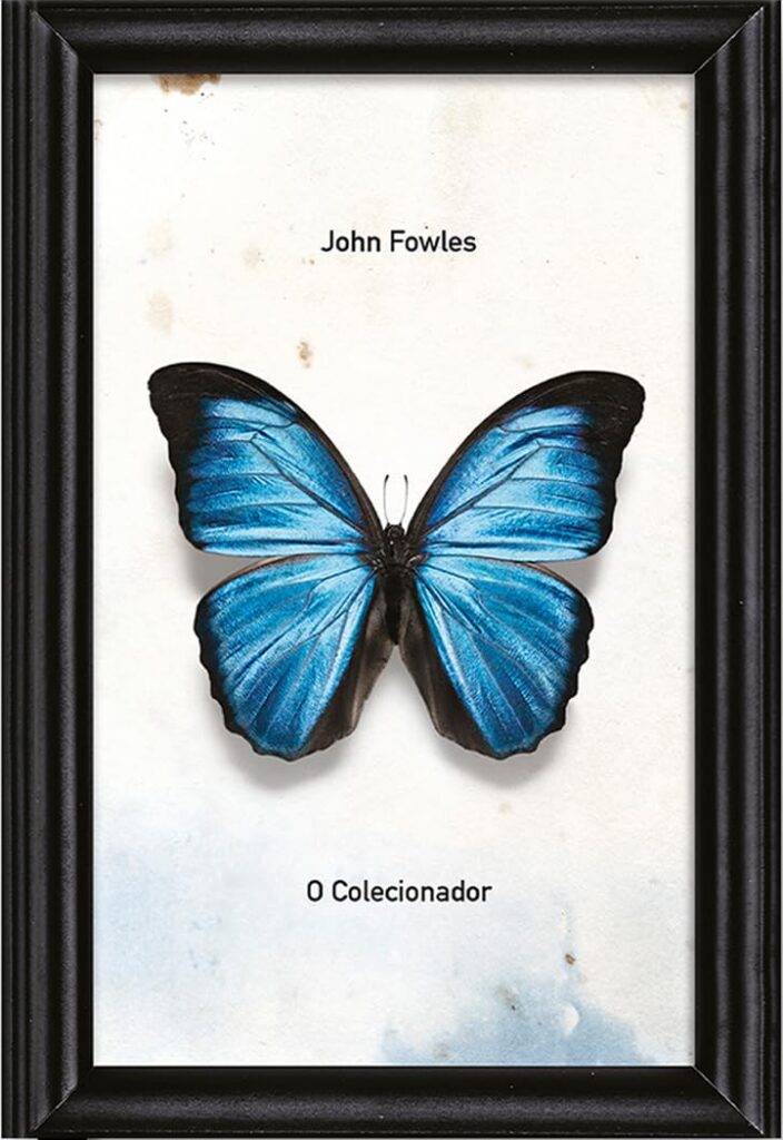 Capa do livro O Colecionador
