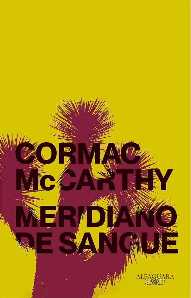 Capa do livro Meridiano de Sangue