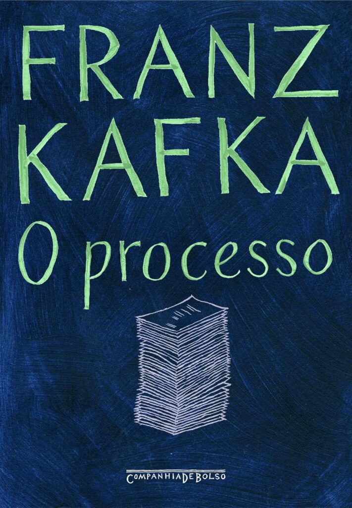 Capa do livro O Processo