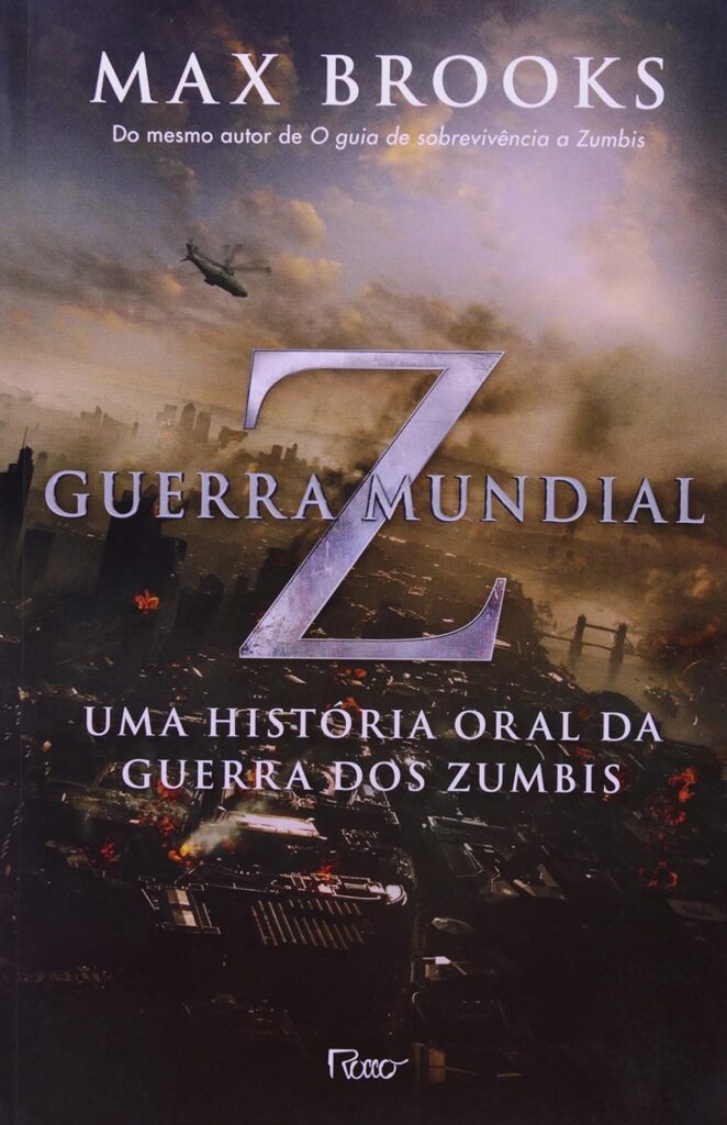 Capa do livro Guerra Mundial Z