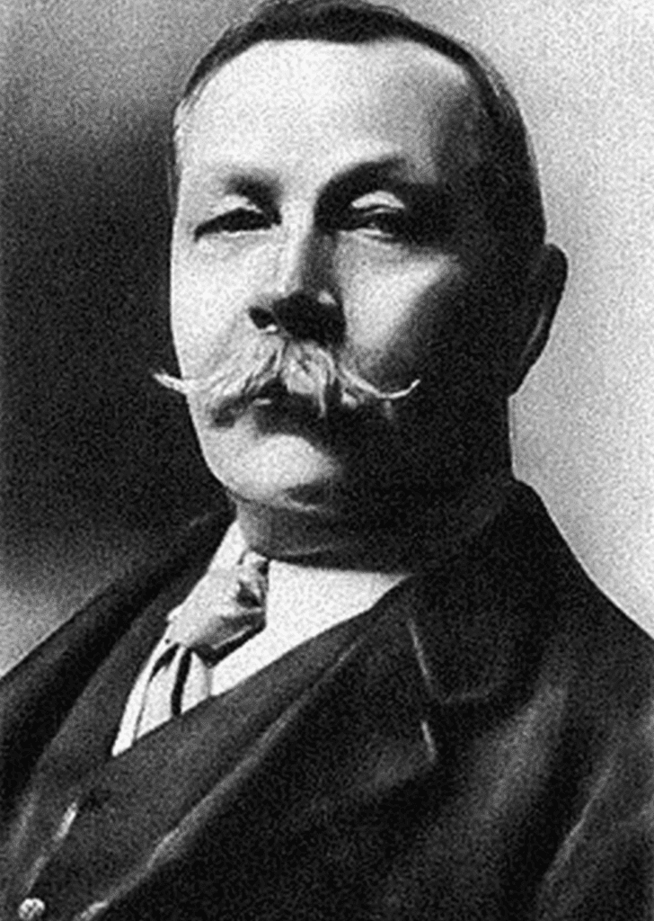 Foto de Arthur Conan Doyle