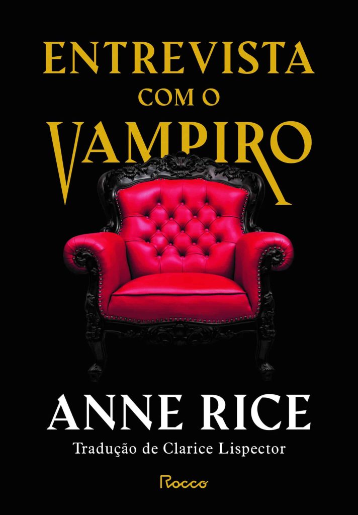 Capa do livro Entrevista com o Vampiro