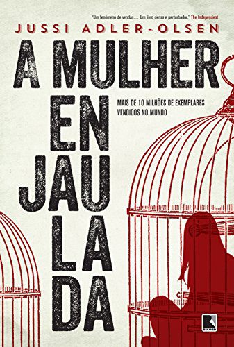 Capa do livro A Mulher Enjaulada