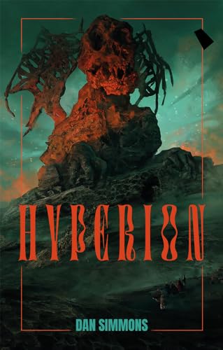 Capa do livro Hyperion