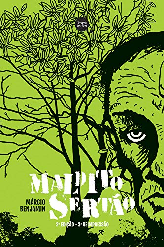 Capa do livro Maldito Sertão