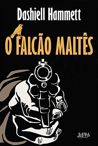 Capa do livro O Falcão Maltês