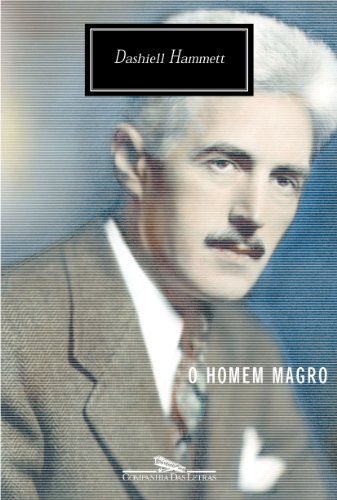 Capa do livro O Homem Magro