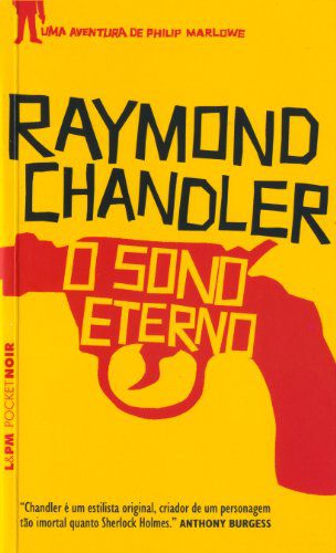 Capa do livro O Sono Eterno