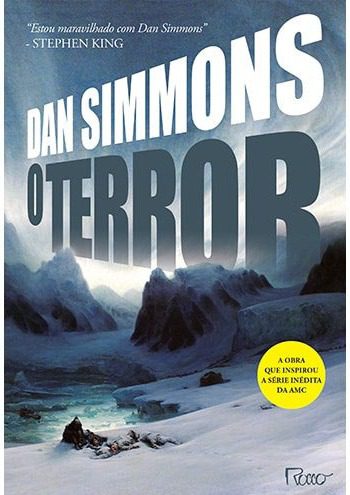 Capa do livro O Terror