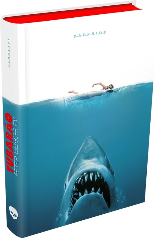 Capa do livro Tubarão