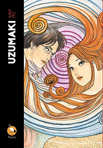 Capa do livro Uzumaki